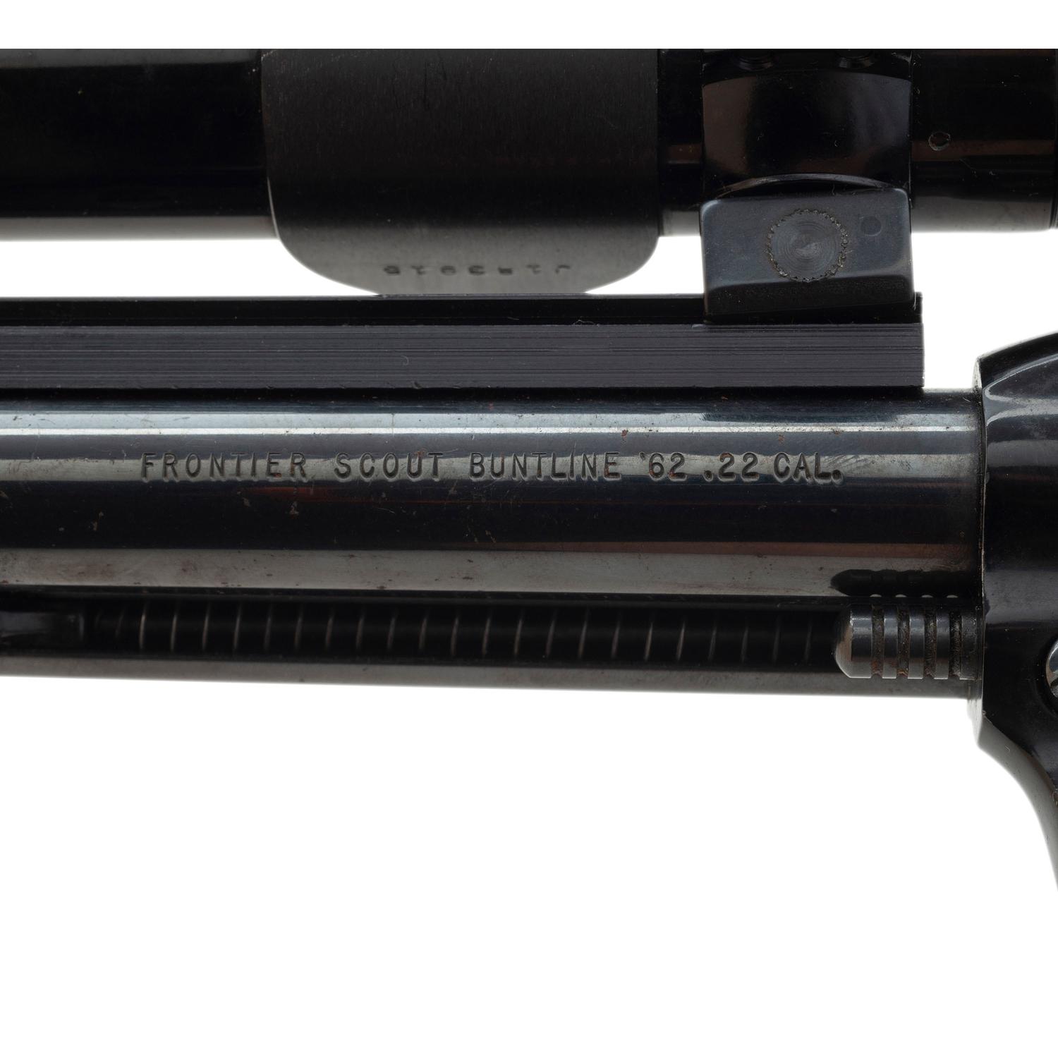 **Colt Frontier Scout '62 Buntline with Scope