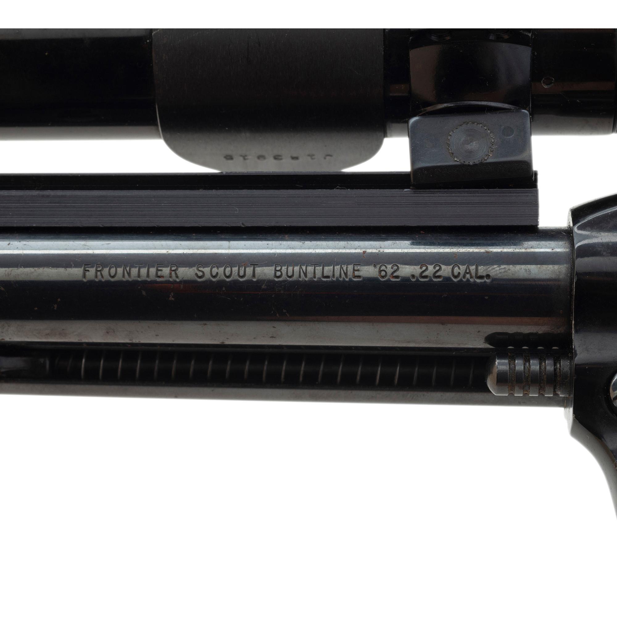 **Colt Frontier Scout '62 Buntline with Scope