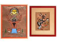 Feather Dancer and Ceremonial Prayer for a Bountiful Year