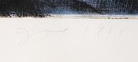 Blue (diptych), 1981