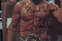 A Group of Signed Autograph Boxing Items Including Muhammad Ali Signed Glove