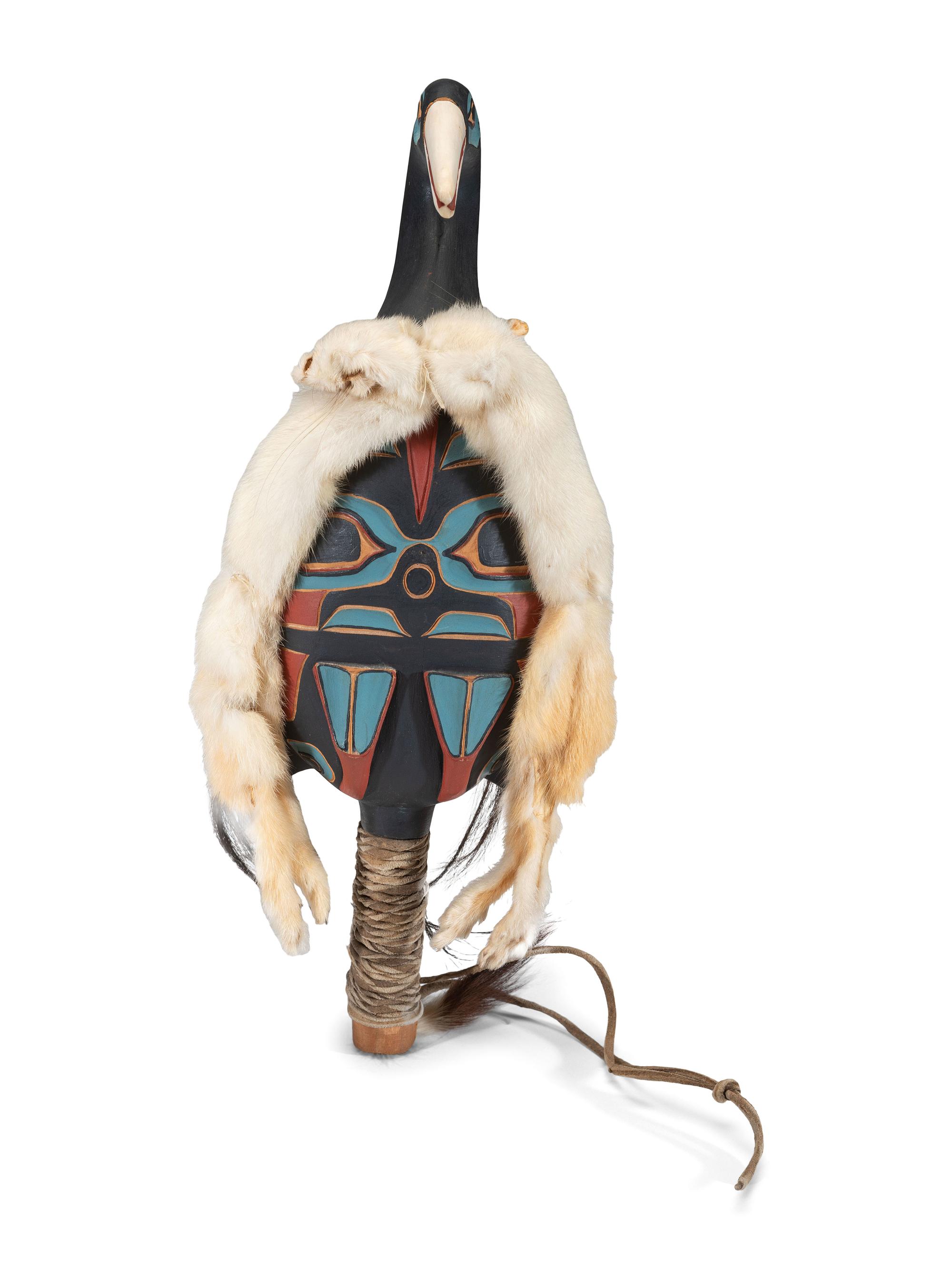 Oyster Catcher Rattle