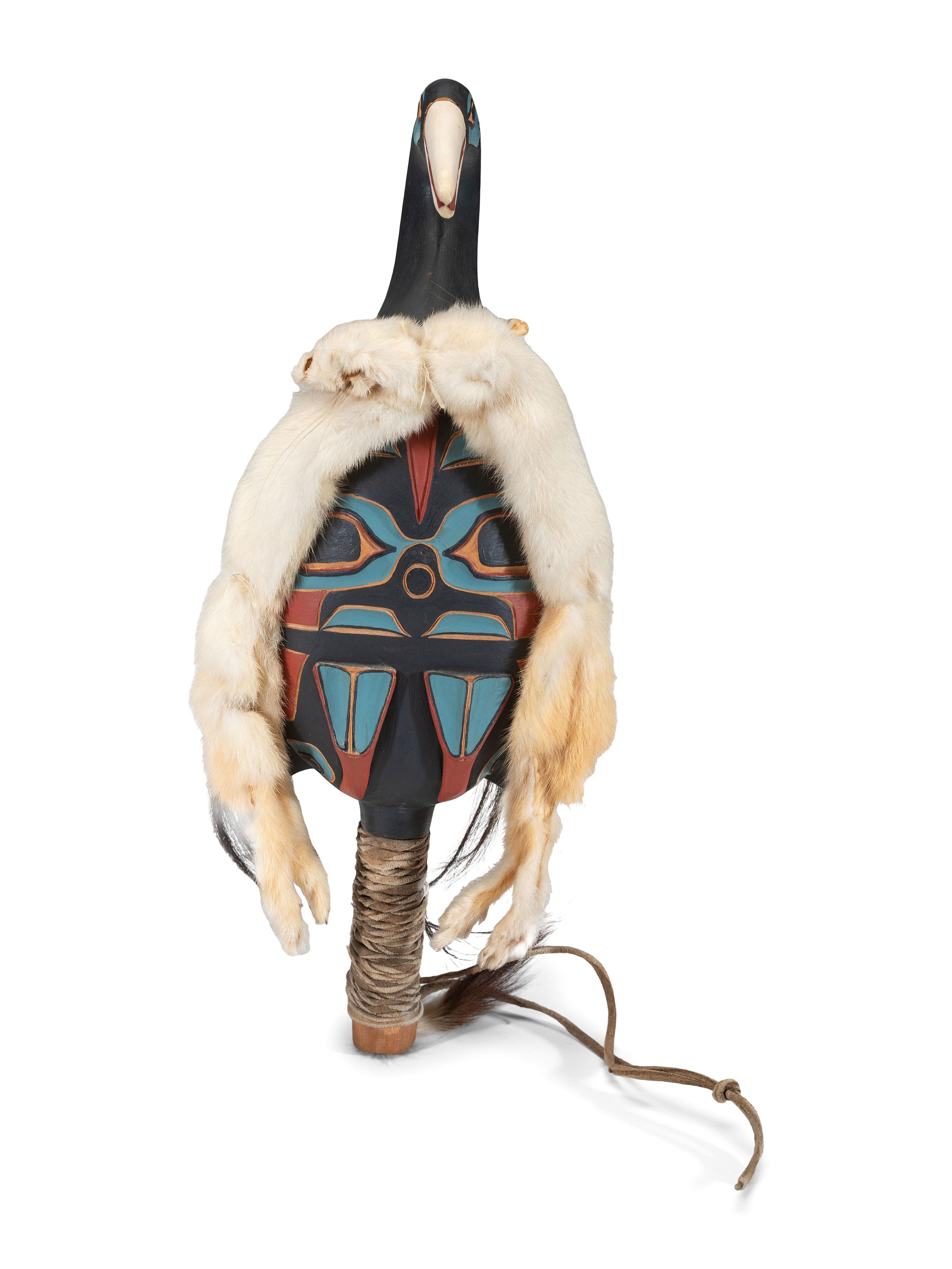 Oyster Catcher Rattle