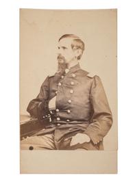 [CIVIL WAR]. WILD, Edward Augustus (1825-1891). Collection of items related to abolitionist, recruiter, and commander of "Wild's African Brigade," incl. wartime CDV and letter referencing the attack on Fort Wagner.