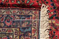 A Sarouk Wool Rug