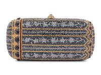 Judith Leiber Art Deco Inspired Oblong Minaudière