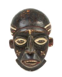 A Babanki Wood Mask Height 13 3/8 inches. — CAMEROON, LATE 19TH/EARLY 20TH CENTURY