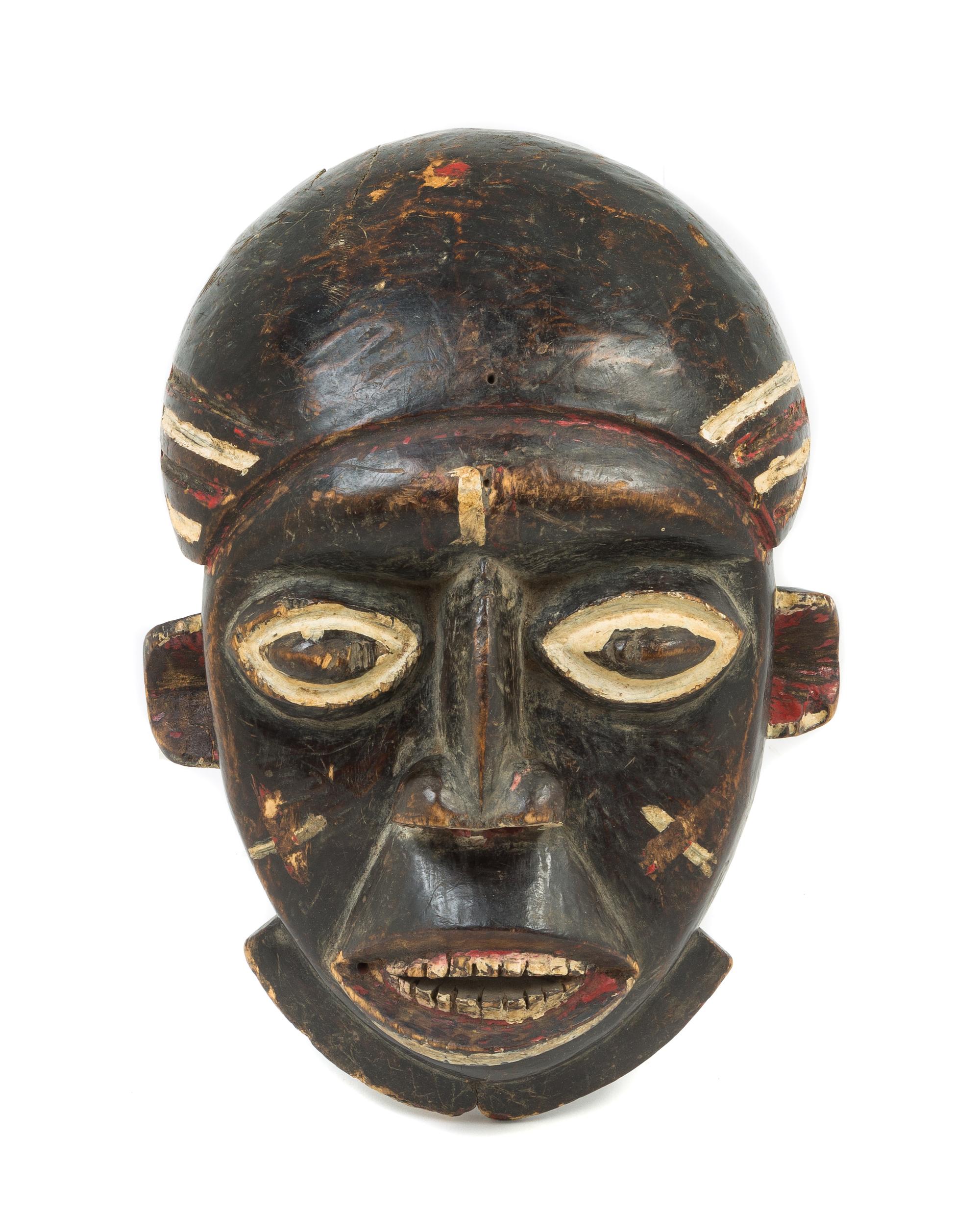 A Babanki Wood Mask Height 13 3/8 inches. — CAMEROON, LATE 19TH/EARLY 20TH CENTURY