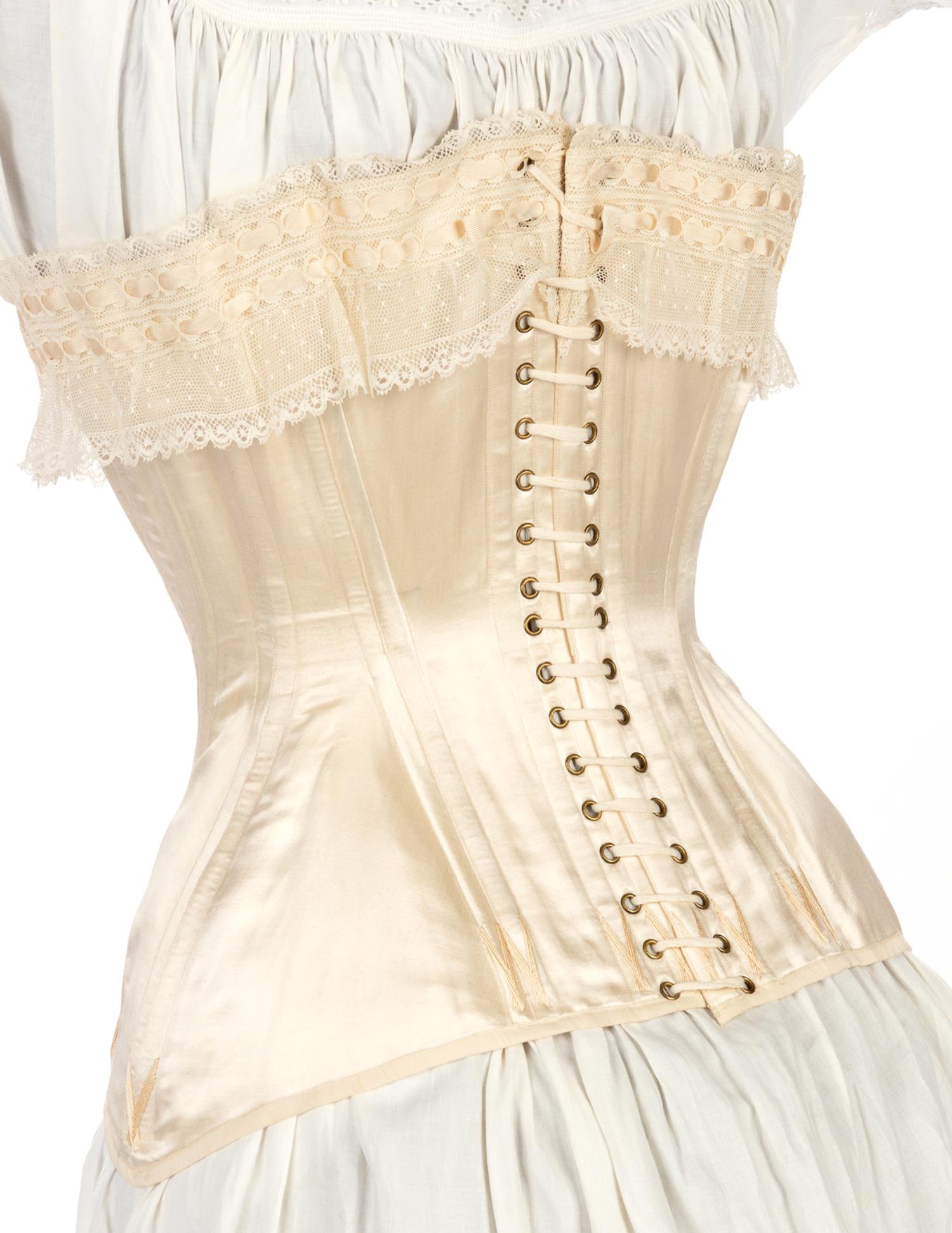 Three 19th and Early 20th Century Corsets, 1870-1905