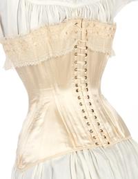 Three 19th and Early 20th Century Corsets, 1870-1905