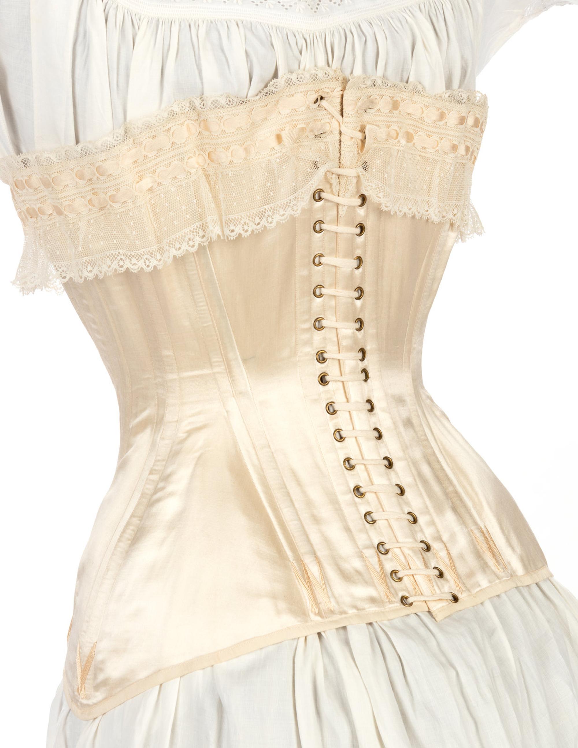 Three 19th and Early 20th Century Corsets, 1870-1905