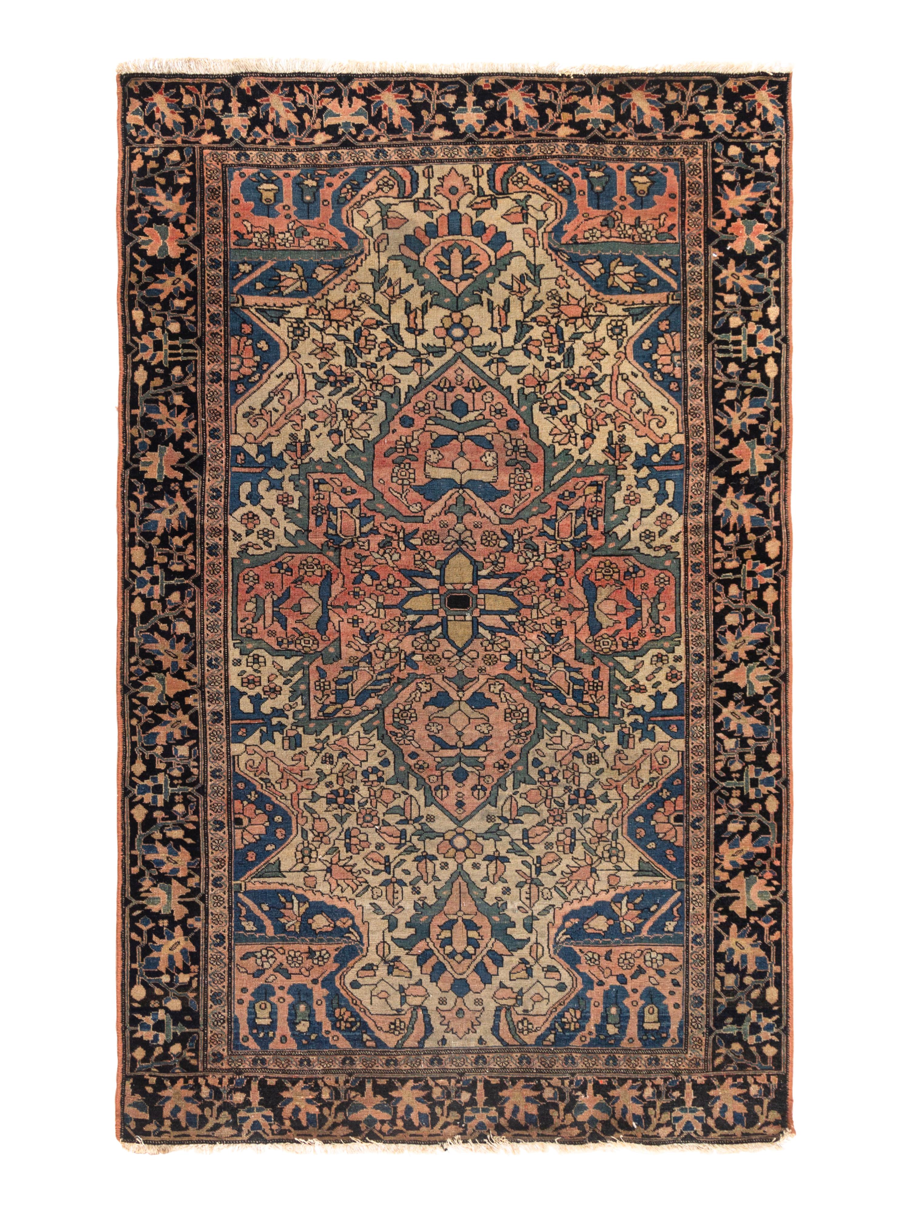 A Farahan Sarouk Wool Rug