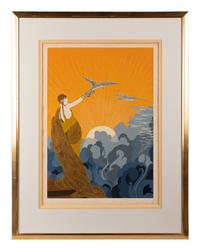 Erté (Romain de Tirtoff) (Russian/French, 1892-1990) Wings…