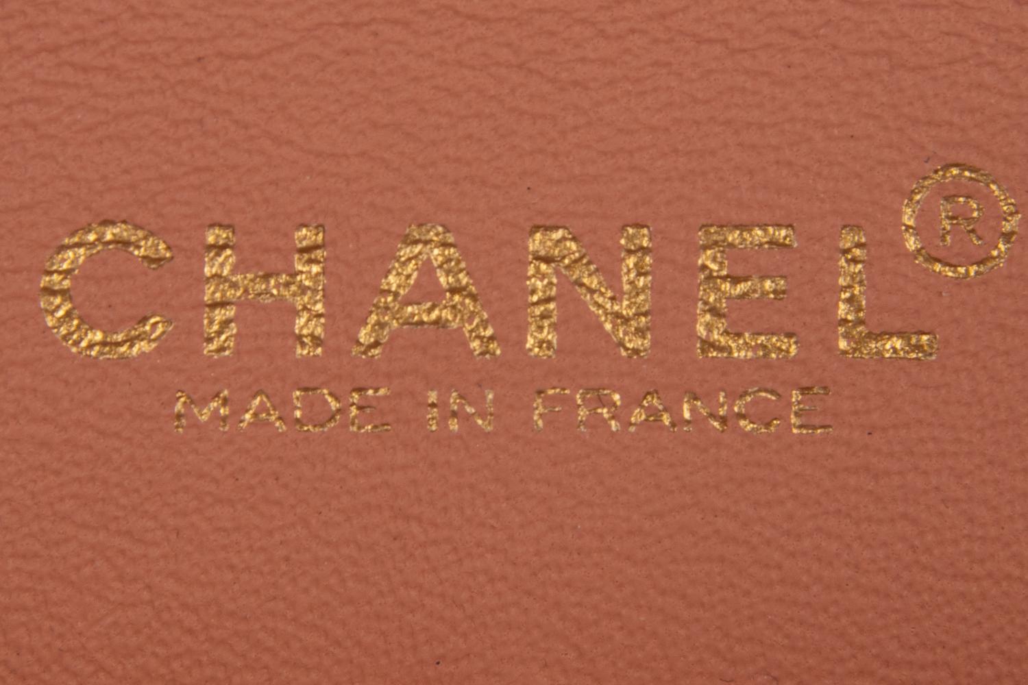 Chanel Small Double Flap Bag, 2002-03
