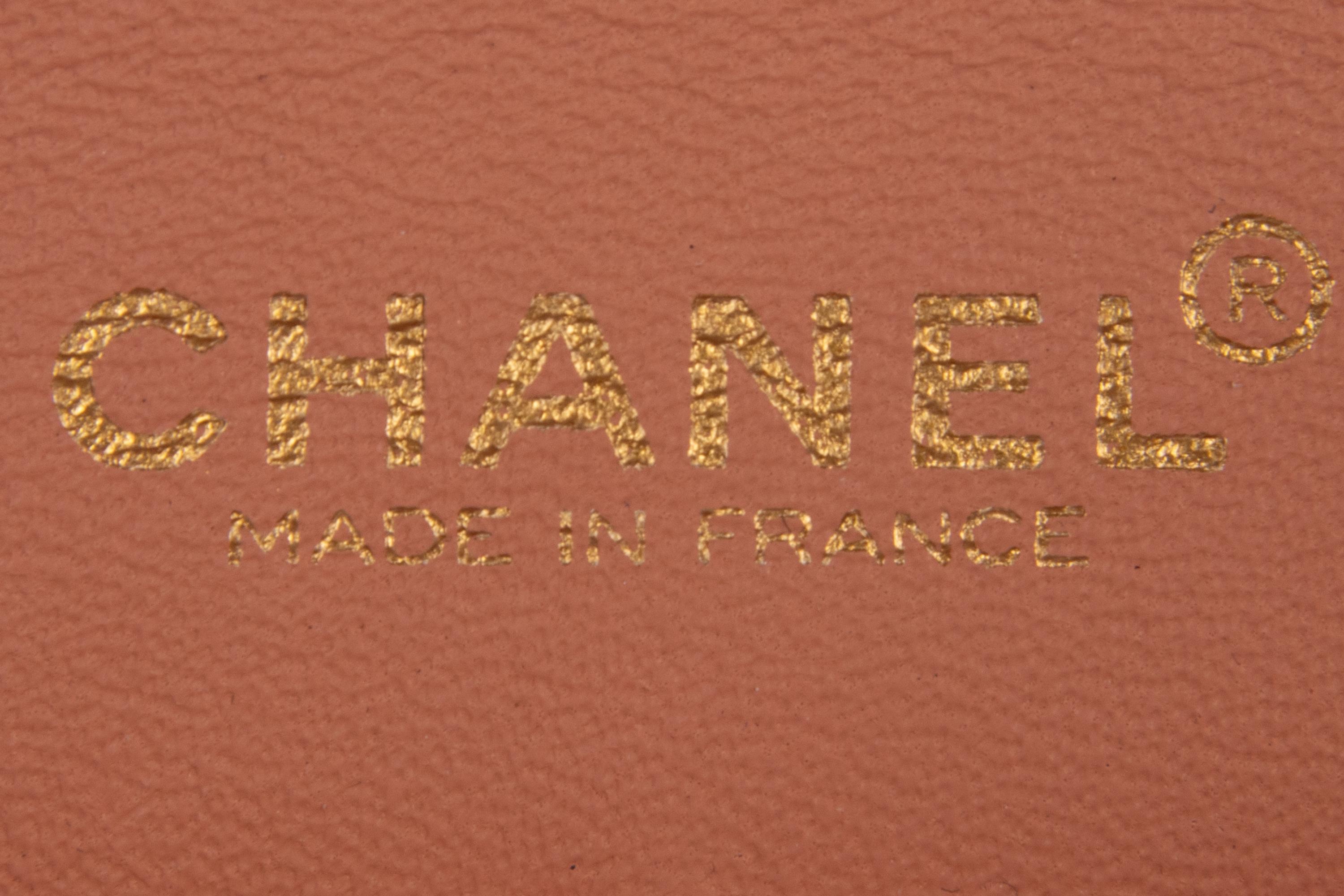 Chanel Small Double Flap Bag, 2002-03