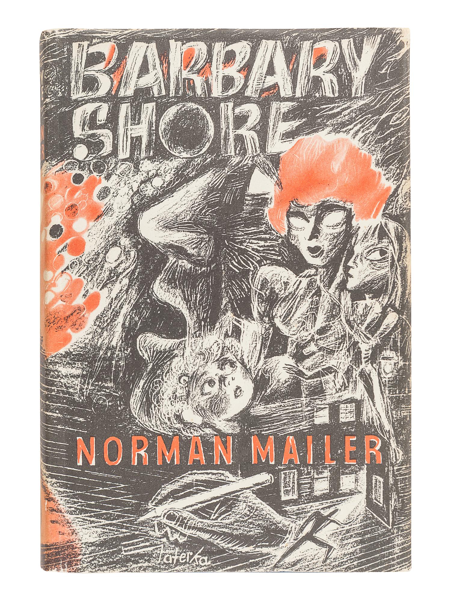 [MAILER, Norman (1923-2007)]. A group of 5 FIRST EDITIONS, comprising: