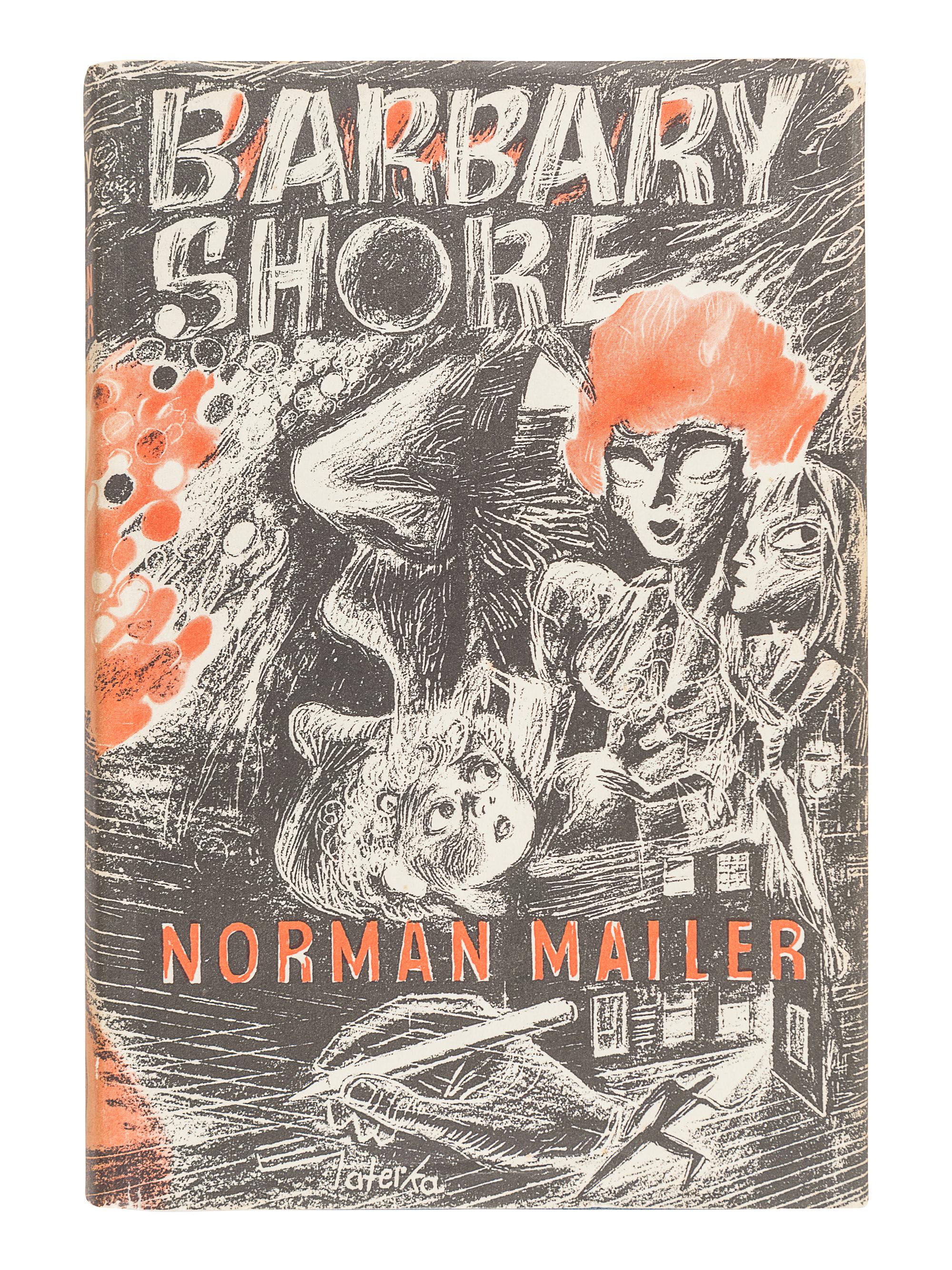 [MAILER, Norman (1923-2007)]. A group of 5 FIRST EDITIONS, comprising: