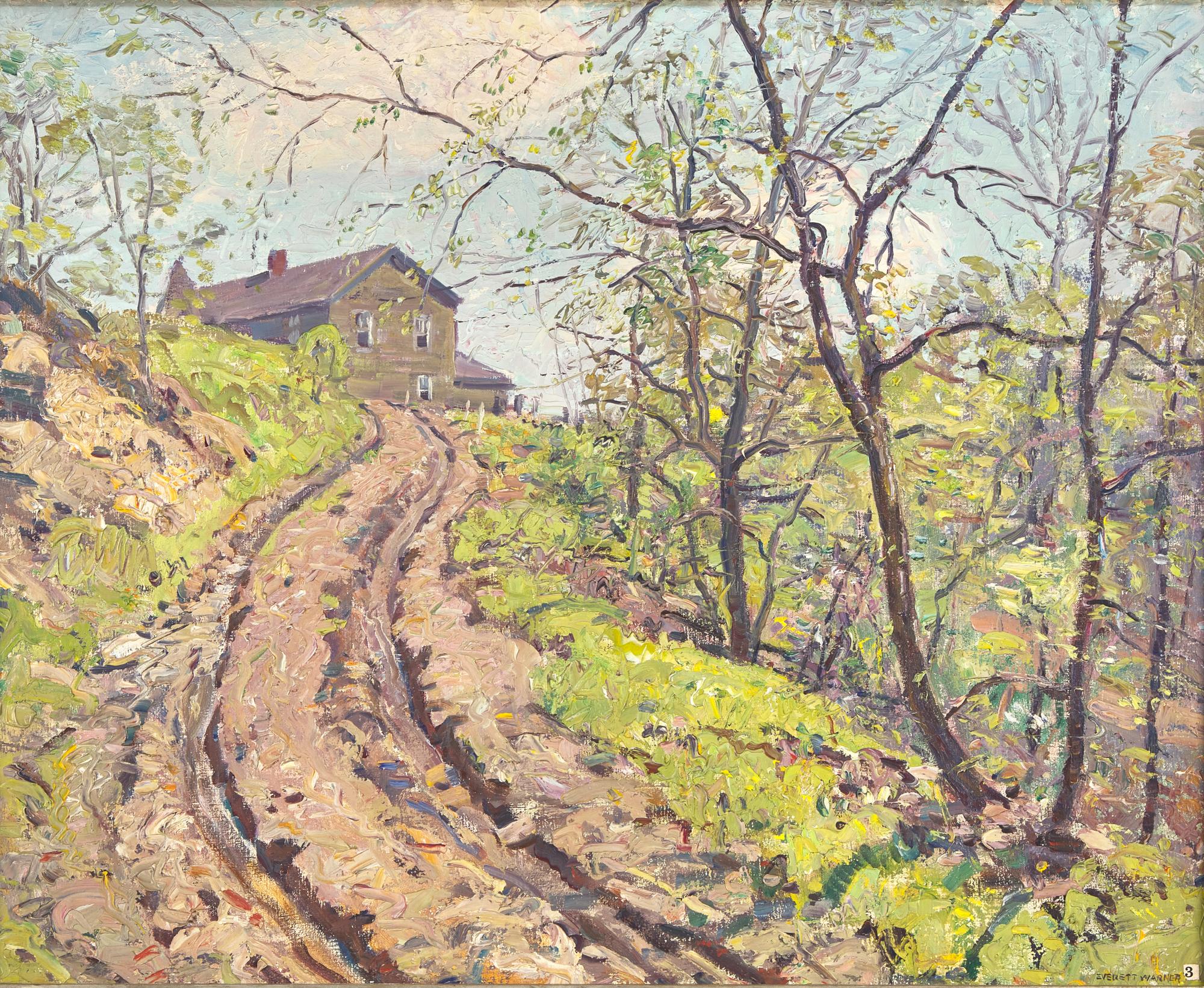 The Rutted Road