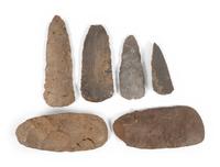 Flint Chisels and Blades