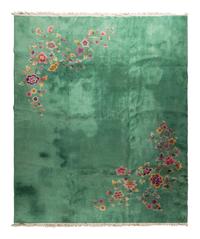 A Chinese Wool Rug