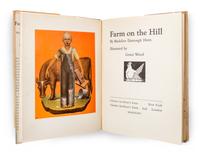 (CHILDRENS LIT) HORN, MADELINE DARROUGH. Farm on the Hill. New York, 1936. First edition.