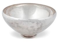 A Georg Jensen Silver Centerbowl — Model 461B, Post 1945