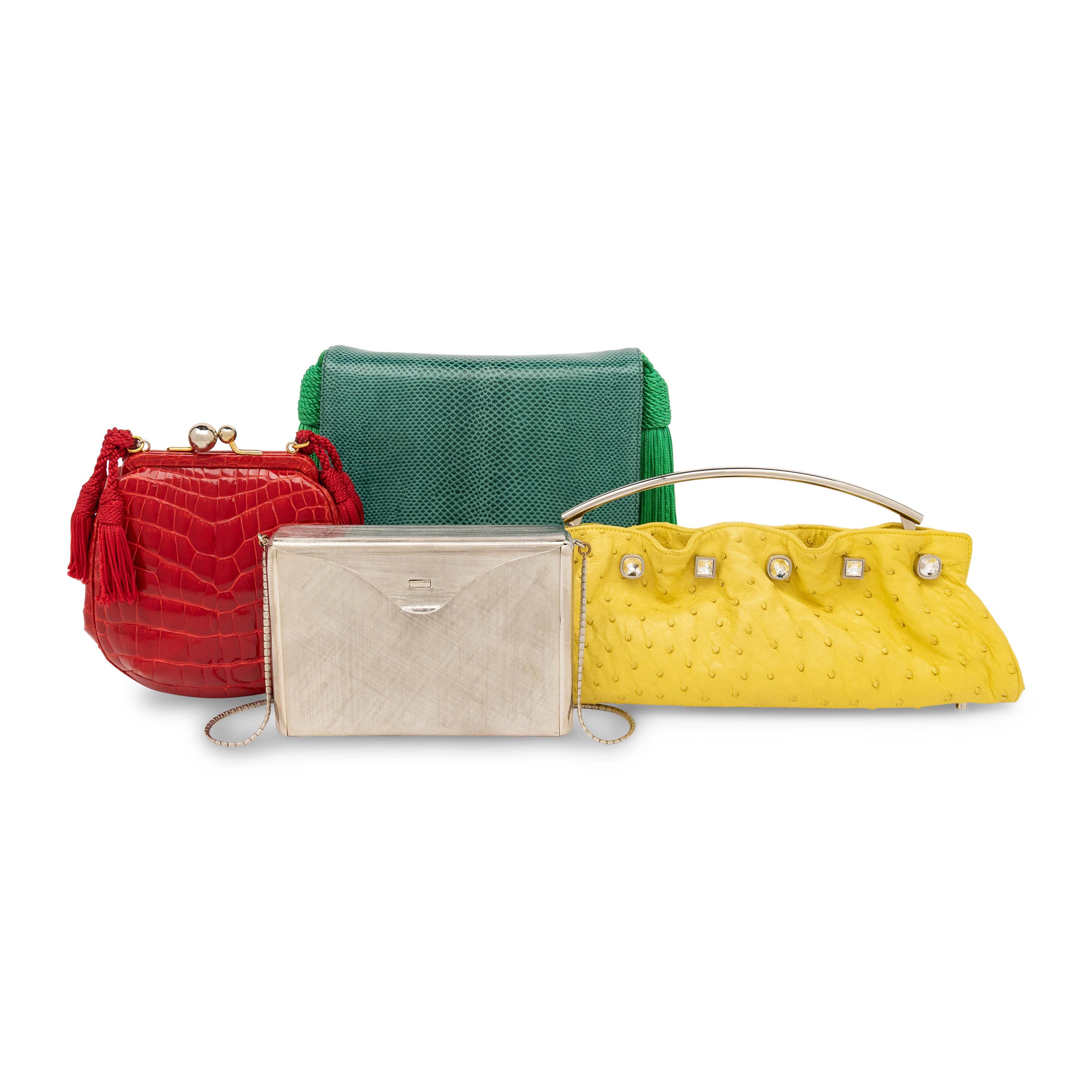 Judith Leiber, Four Handbags