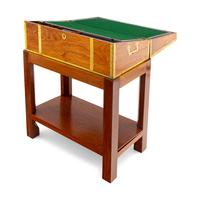 An English Writing Box on Stand