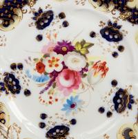 An English Porcelain Dessert Service