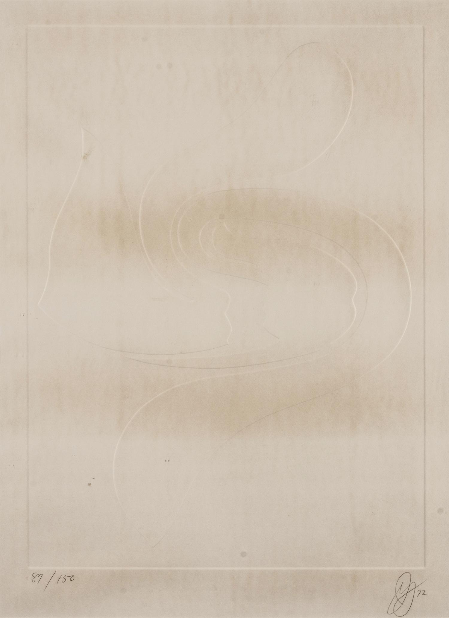 Untitled (Group of 6 works) 1972, together with Untitled, 1974