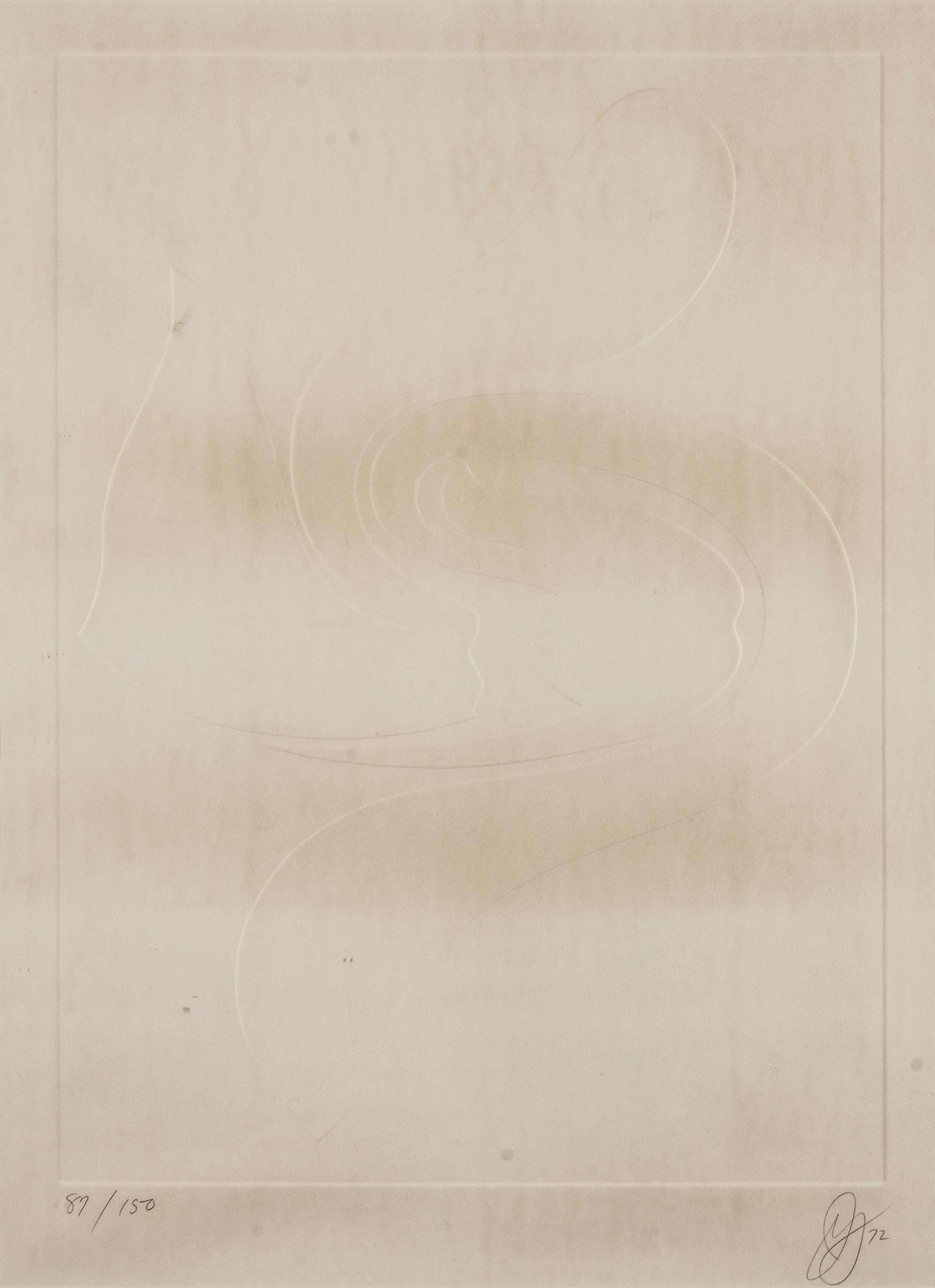 Untitled (Group of 6 works) 1972, together with Untitled, 1974