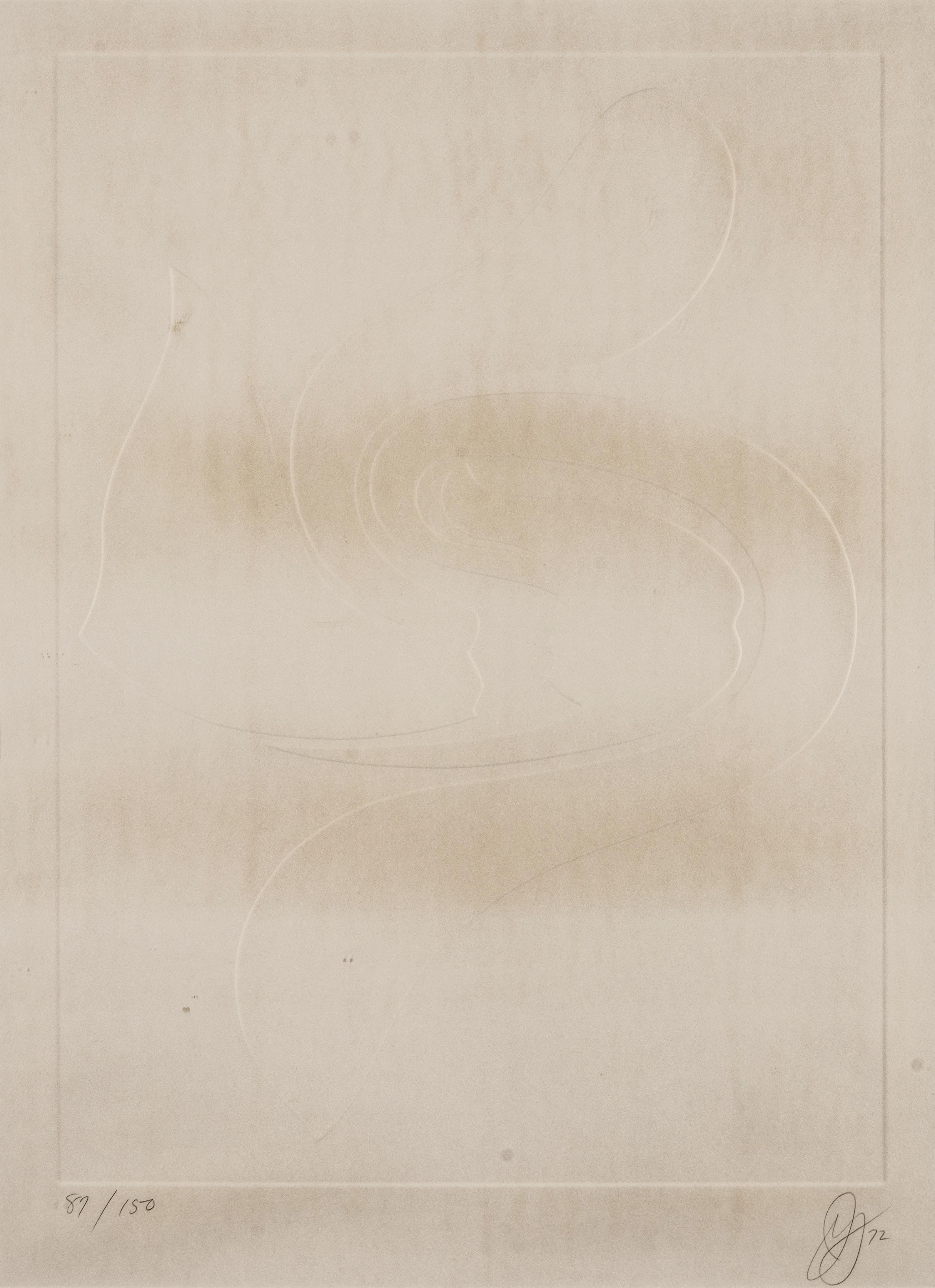 Untitled (Group of 6 works) 1972, together with Untitled, 1974