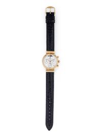 IWC, 18K YELLOW GOLD REF. IW3736 MOONPHASE CHRONOGRAPH 'DA VINCI' WRISTWATCH