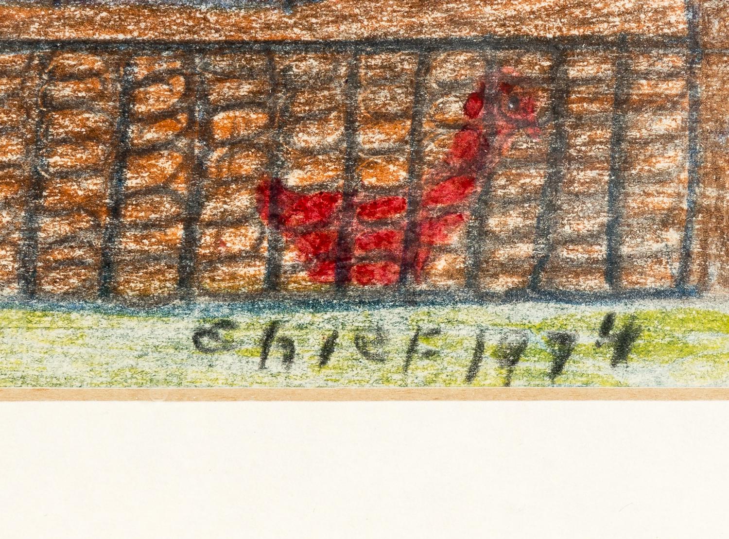 Untitled (Chicken Coop), 1970, Untitled (Tending Cattle), 1974 and Untitled (Wild Hare) , 1974 (three works)
