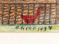 Untitled (Chicken Coop), 1970, Untitled (Tending Cattle), 1974 and Untitled (Wild Hare) , 1974 (three works)