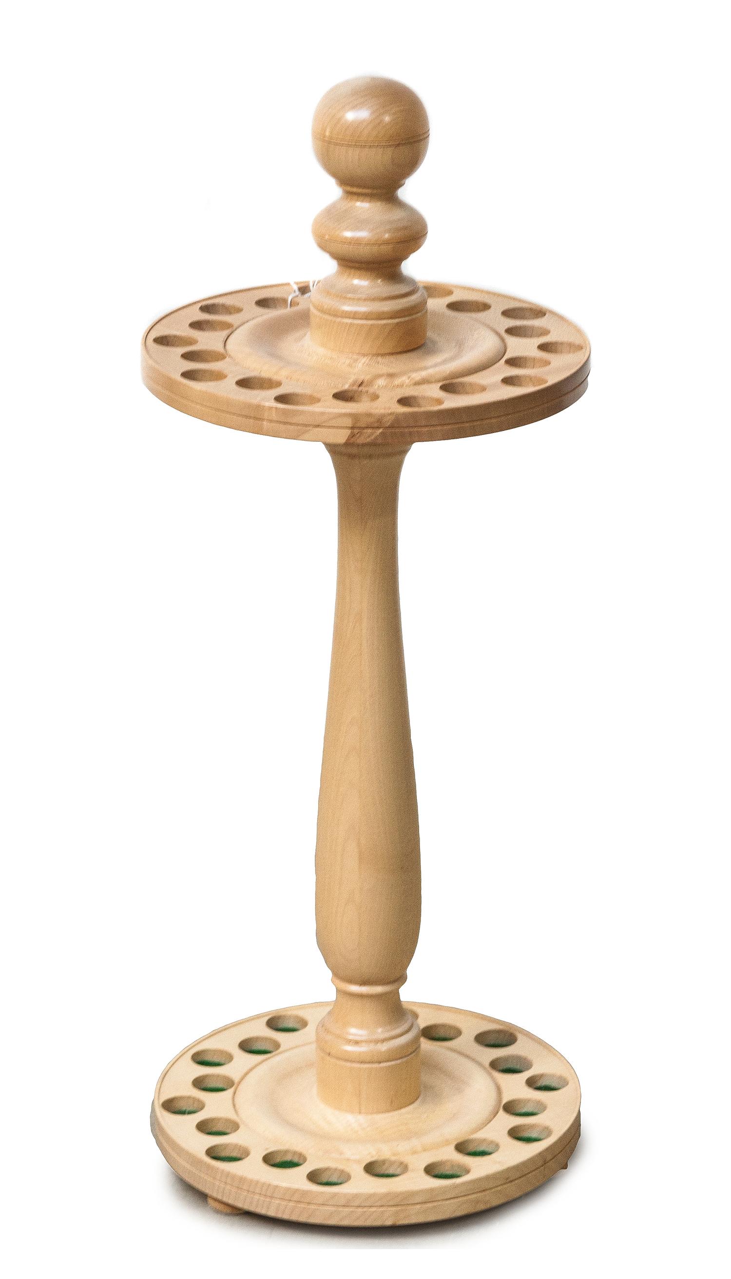 An American Maple Cane Stand, Height 28 1/2 inches.