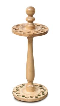An American Maple Cane Stand, Height 28 1/2 inches.