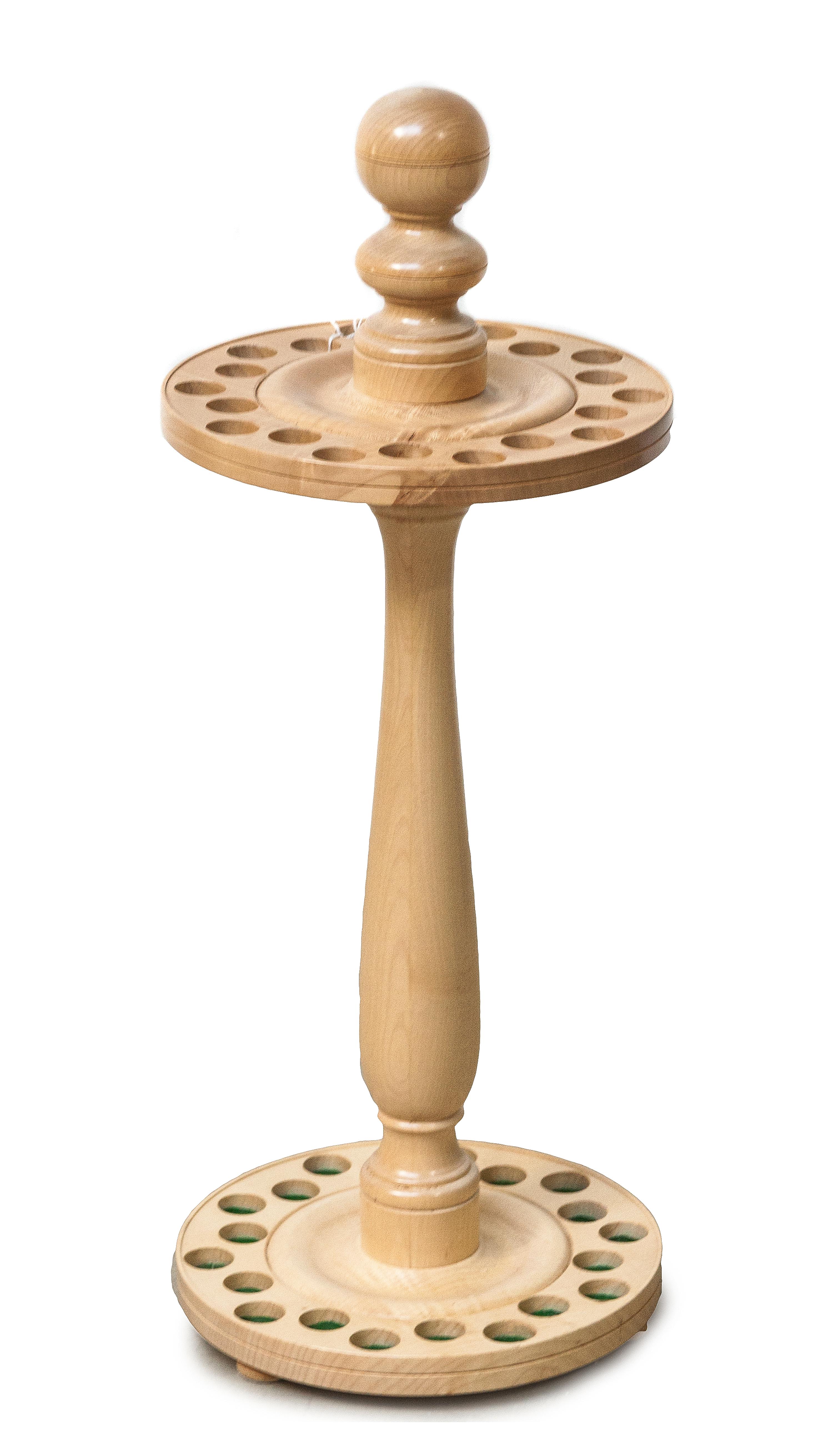 An American Maple Cane Stand, Height 28 1/2 inches.