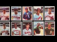 A Complete Set of 1975 SSPC Superstars Baseball Cards (42/42)