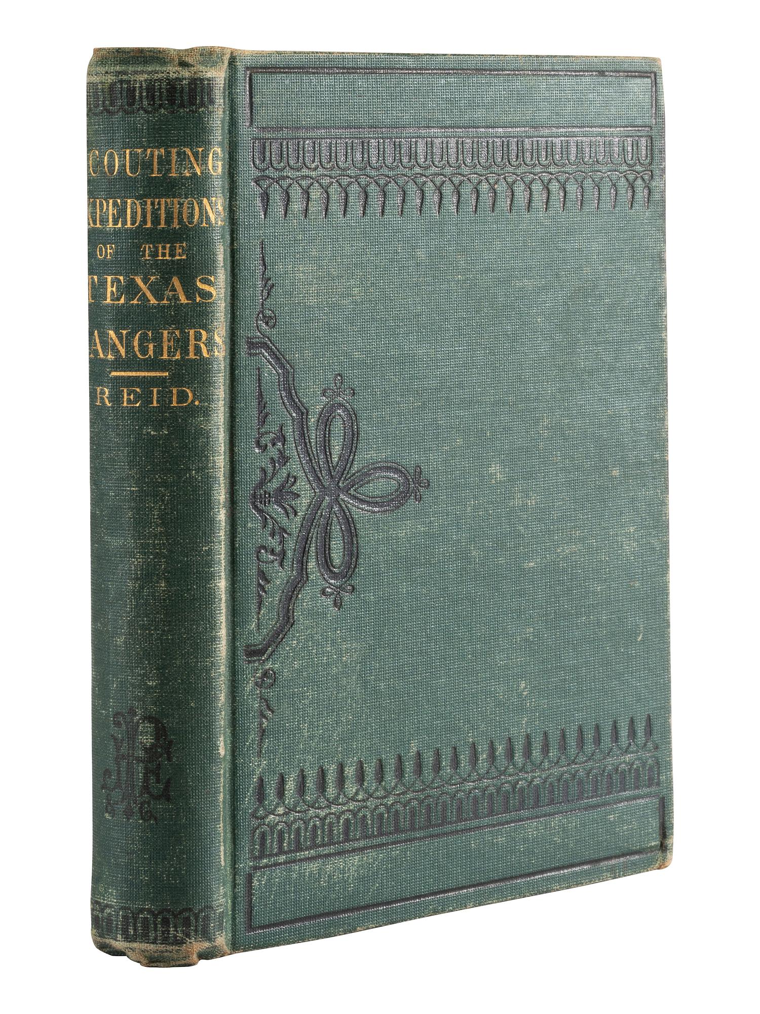 [MEXICAN WAR - TEXAS]. REID, Samuel C. The Scouting Expeditions of McCulloch's Texas Rangers. Philadelphia: John E. Potter and Company, 1859.