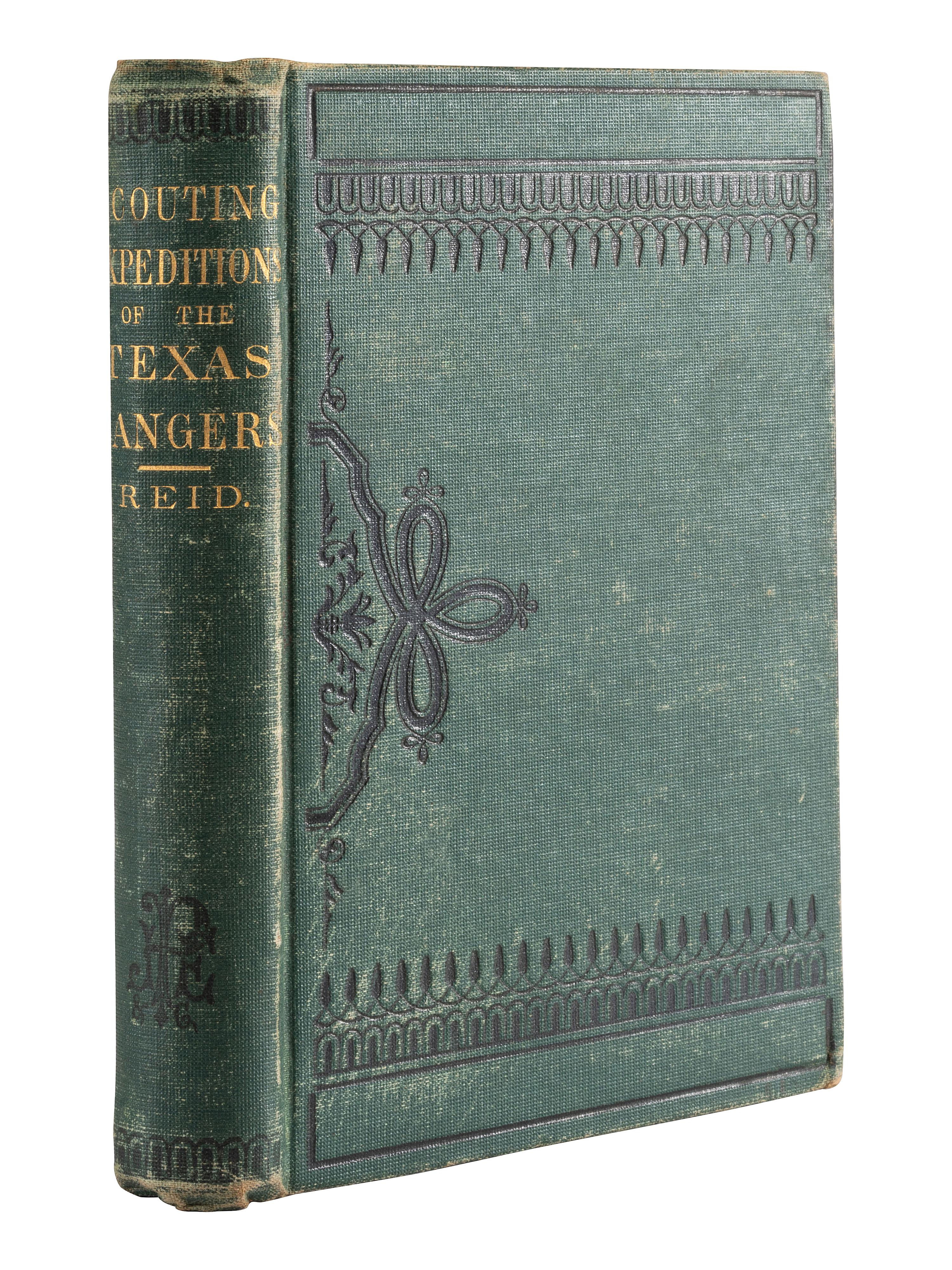 [MEXICAN WAR - TEXAS]. REID, Samuel C. The Scouting Expeditions of McCulloch's Texas Rangers. Philadelphia: John E. Potter and Company, 1859.
