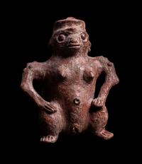 Five Guanacaste Terracotta Figures
