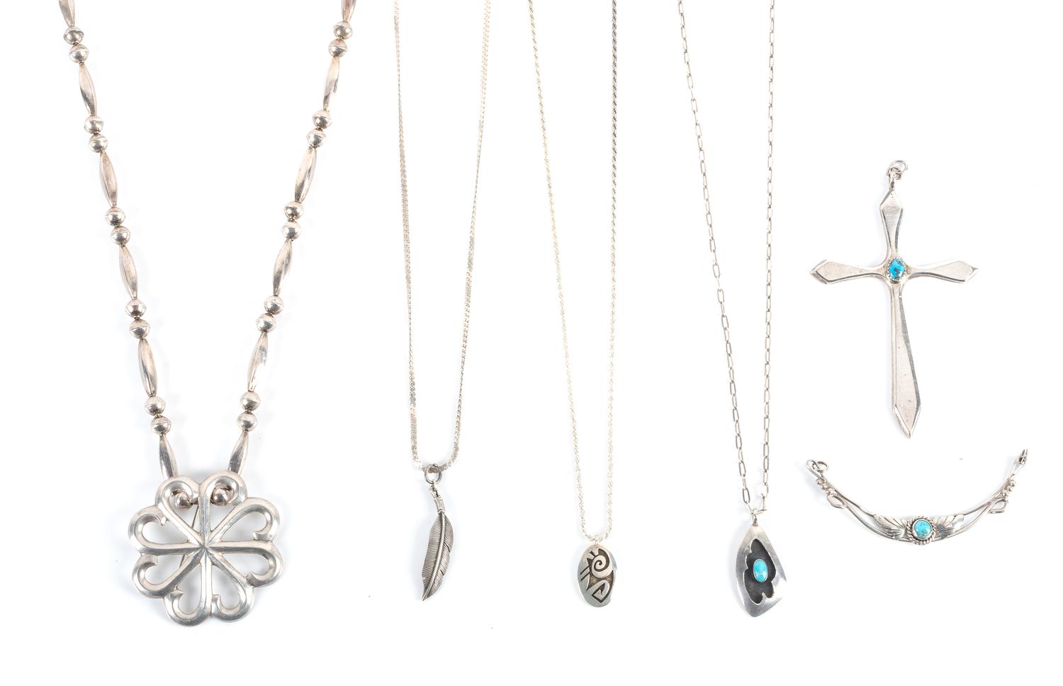Group of Southwestern Jewelry