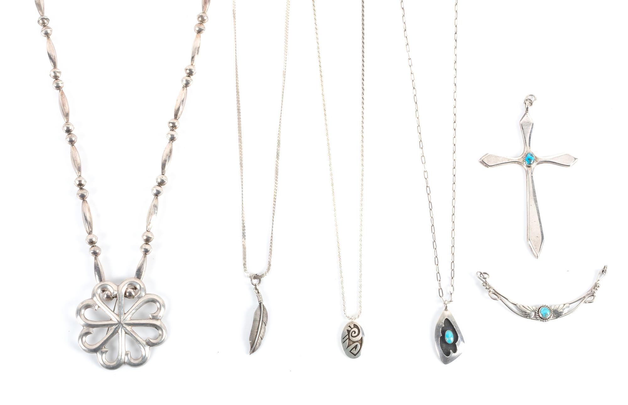 Group of Southwestern Jewelry