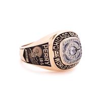 A Rare Jostens 1985 Chicago Bears Super Bowl XX Championship Salesman Sample Ring Crafted to William "The Refrigerator" Perry's Size With Original Presentation Box