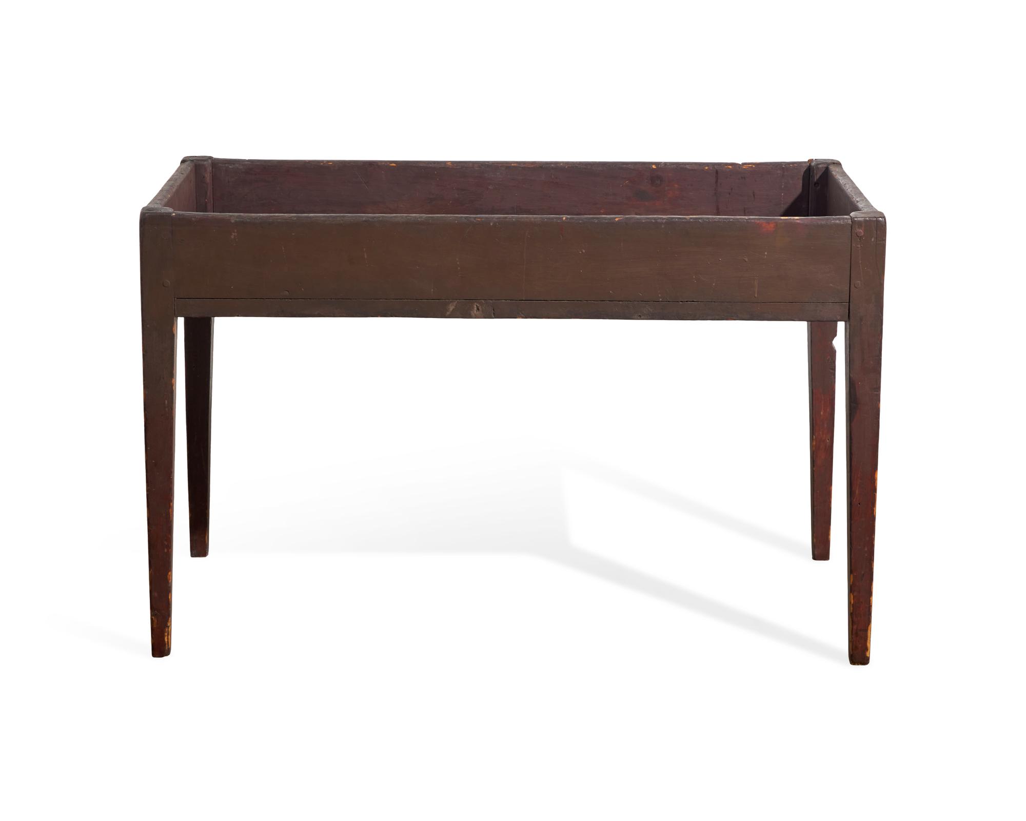 A Federal Country Painted Dry Sink