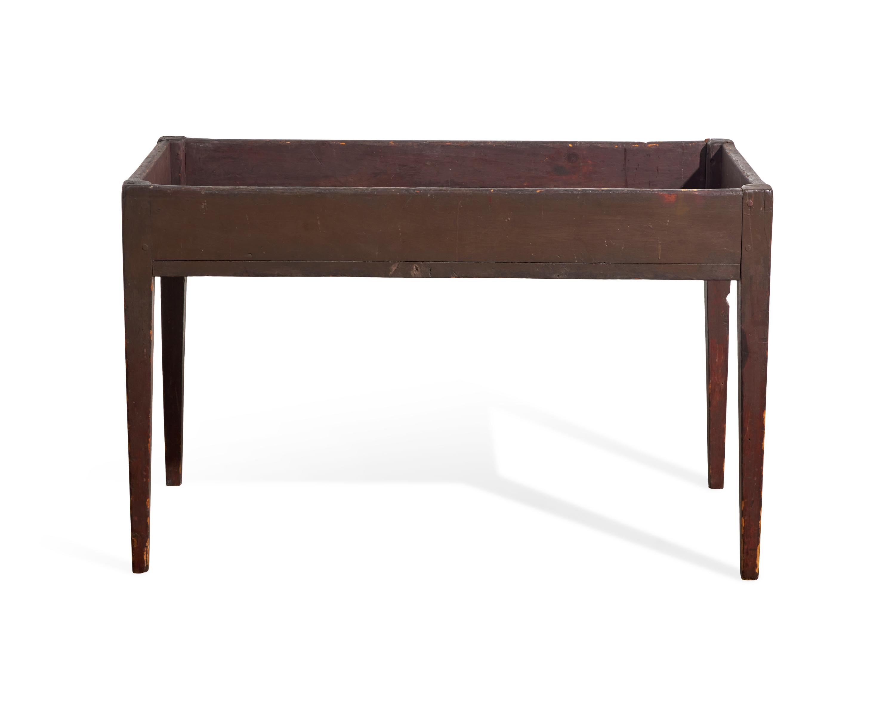 A Federal Country Painted Dry Sink