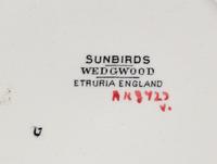 A Wedgwood Sunbirds Dinner Service