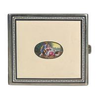 A French Silver Cigarette Case