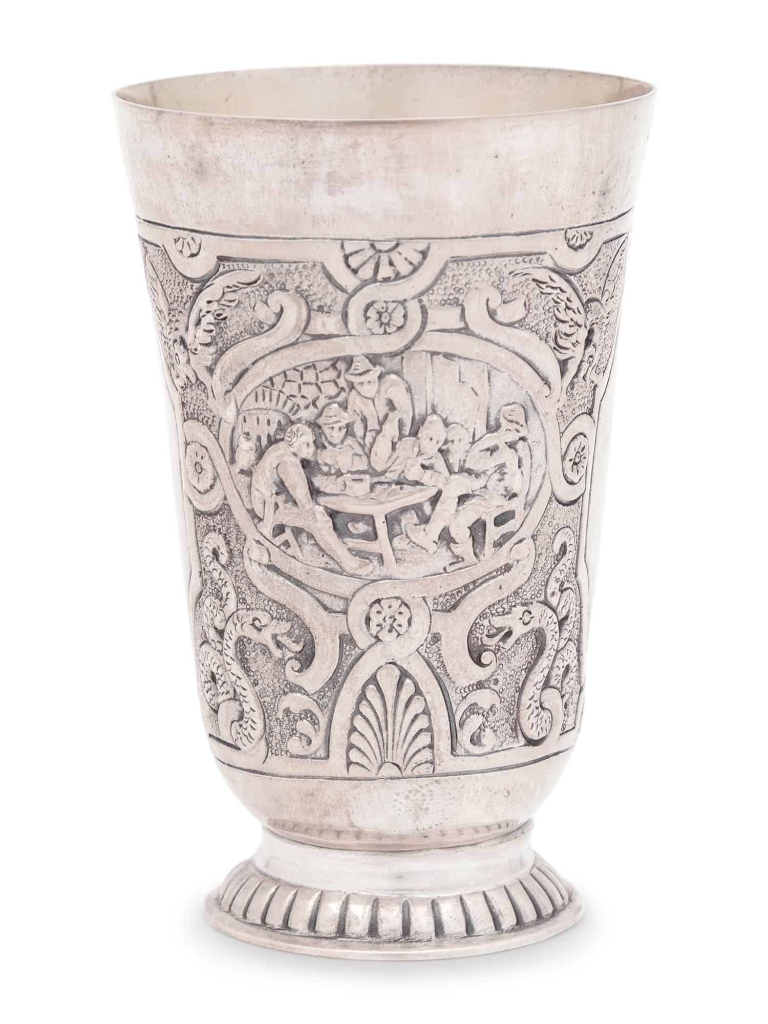 A German Silver Child's Cup